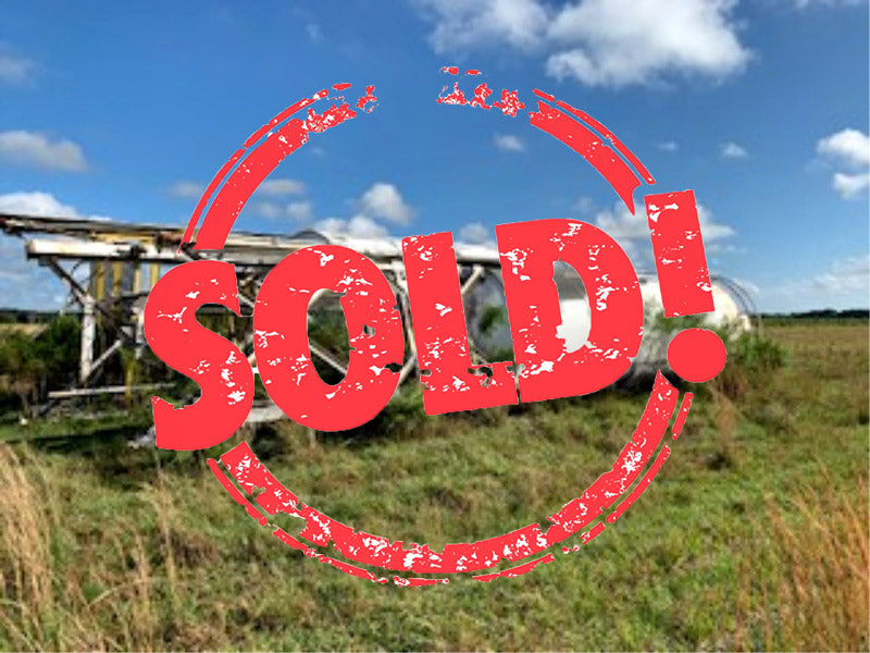 Used Lot of Two Batching Silos w/Bin Master Smart Bob II Inventory Systems- For Sale in Florida