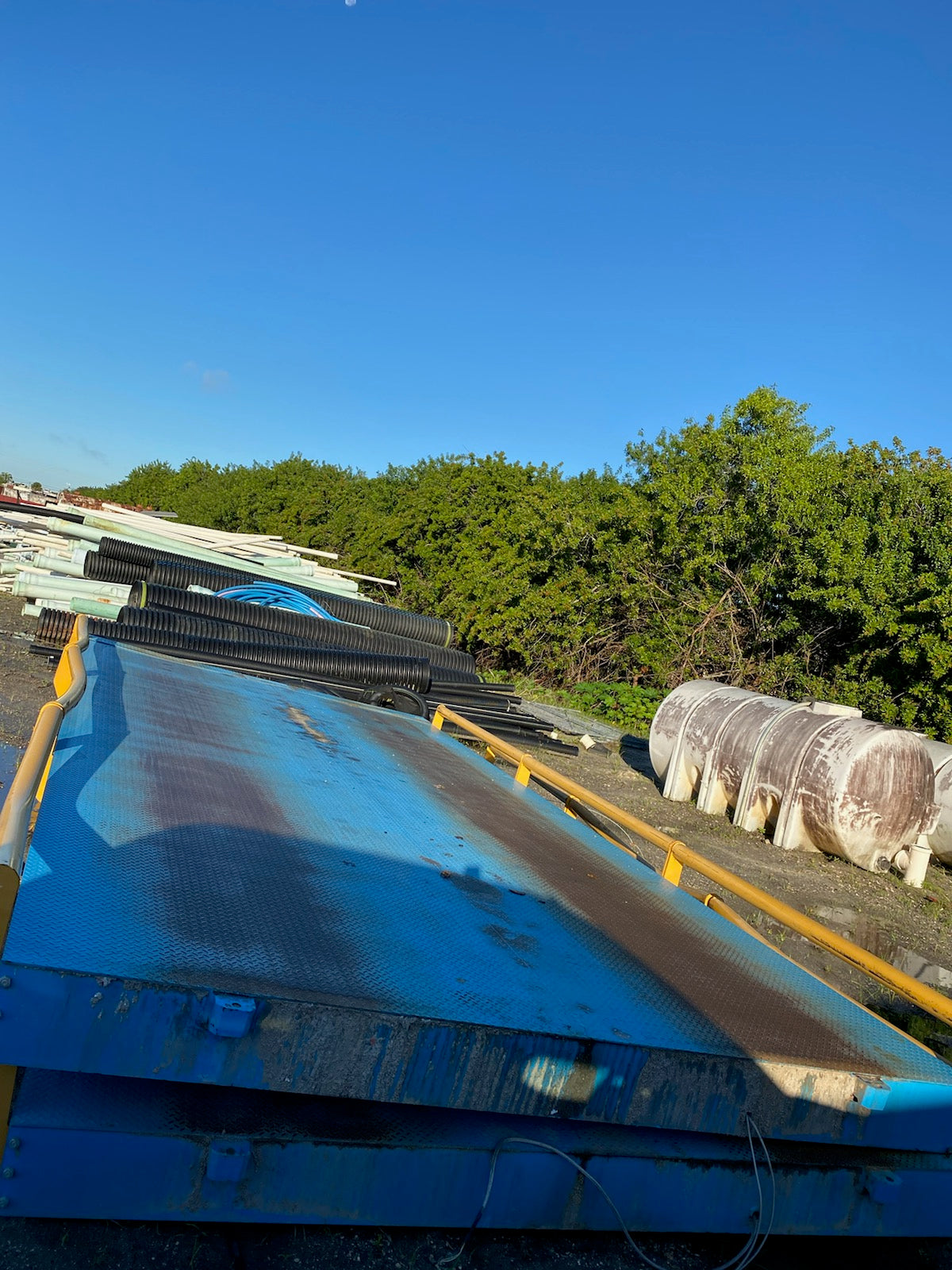 Used 2015 Avery Weigh Tronix Bridgemont Steel Deck Truck Scale 70 x 11 - For Sale in Florida
