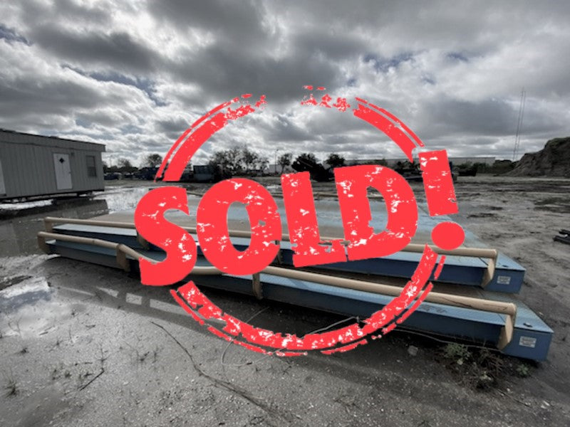 Used 2015 Avery Weigh Tronix Bridgemont Steel Deck Truck Scale 70 x 11 - For Sale in Florida