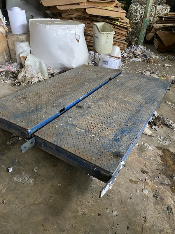 Used Triner Axle Scale System 36" x 96" - For Sale in Florida