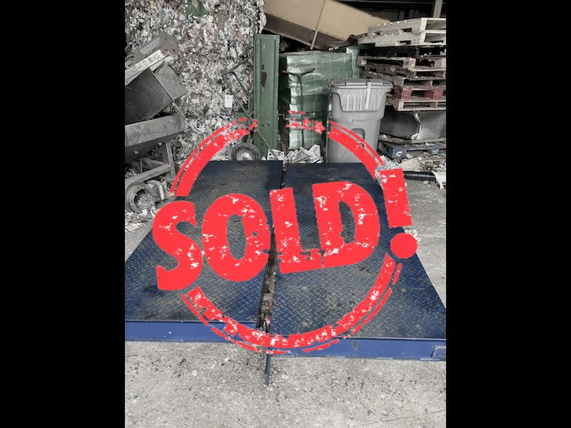 Used Triner Axle Scale System 36" x 96" - For Sale in Florida