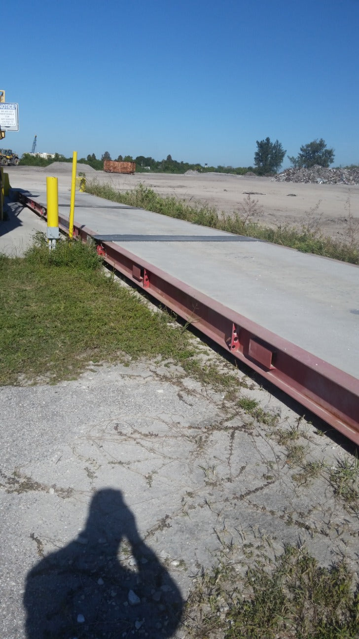Used 2011 Fairbanks Talon HV Concrete Deck Truck Scale 70 x 10 - For Sale in Florida