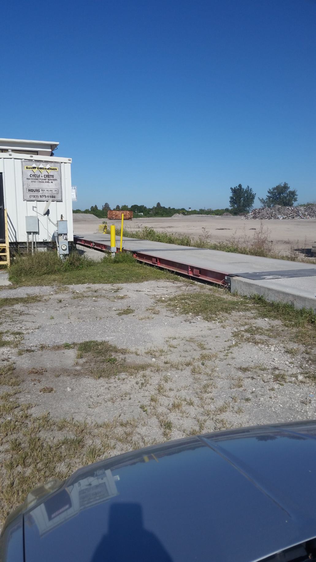 Used 2011 Fairbanks Talon HV Concrete Deck Truck Scale 70 x 10 - For Sale in Florida