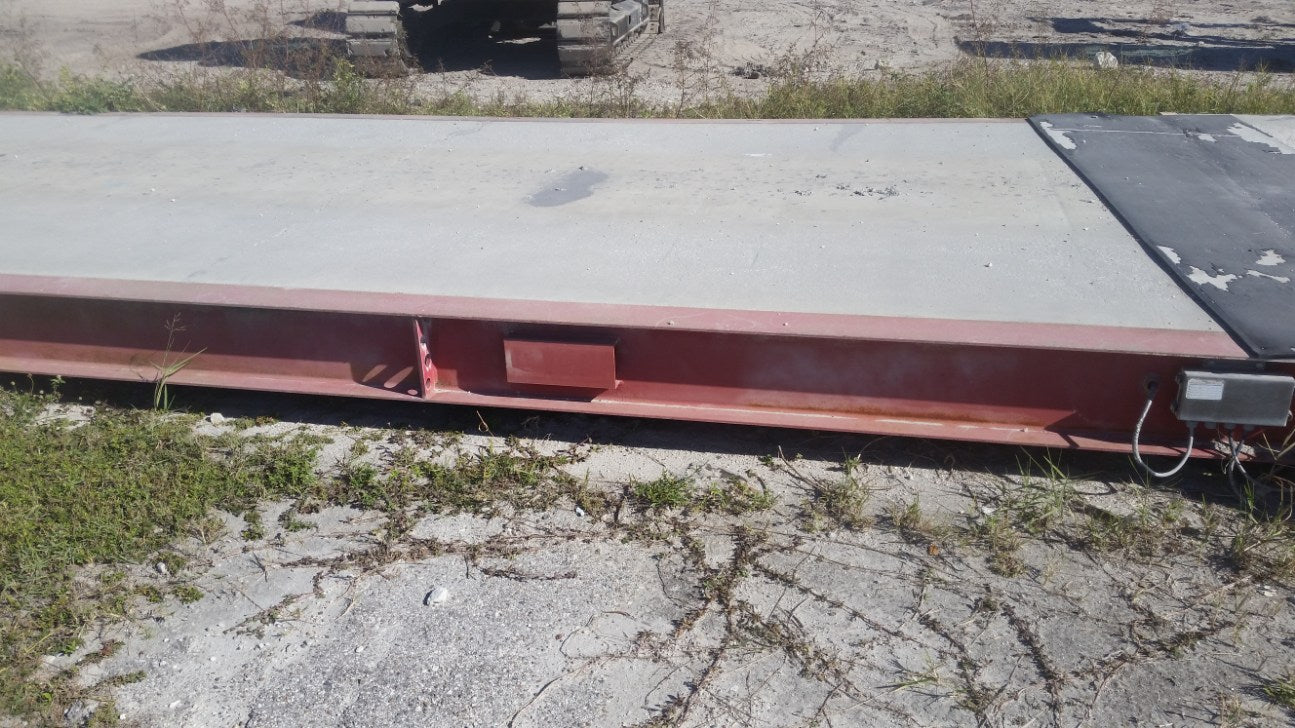 Used 2011 Fairbanks Talon HV Concrete Deck Truck Scale 70 x 10 - For Sale in Florida