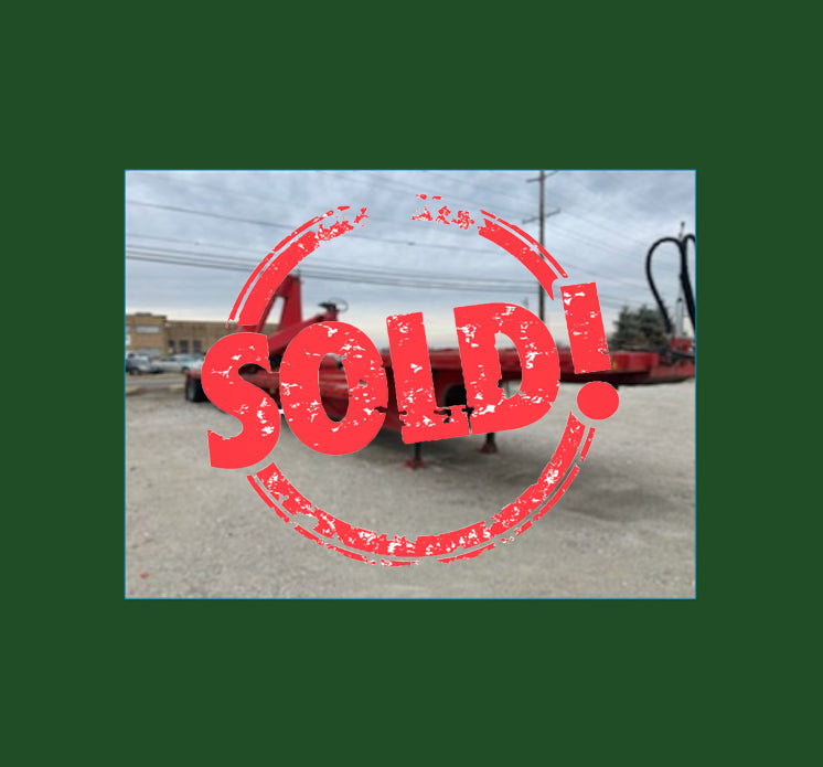 Used Dorsey Test Trailer 45' Long with Boom Crane - For Sale in Ohio