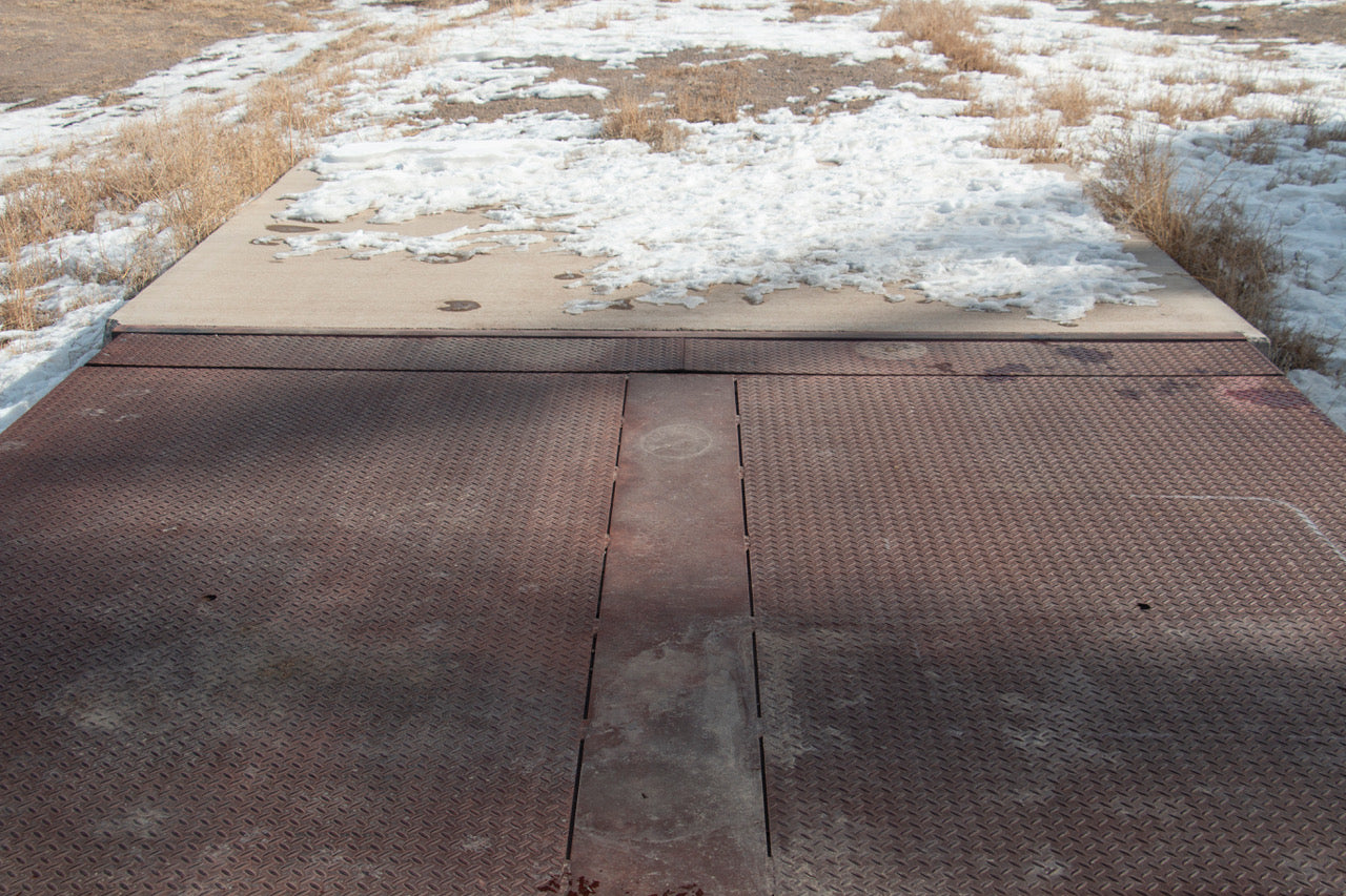 Used 2004 First Weigh Steel Deck Truck Scale 70 x 11 - For Sale in Colorado