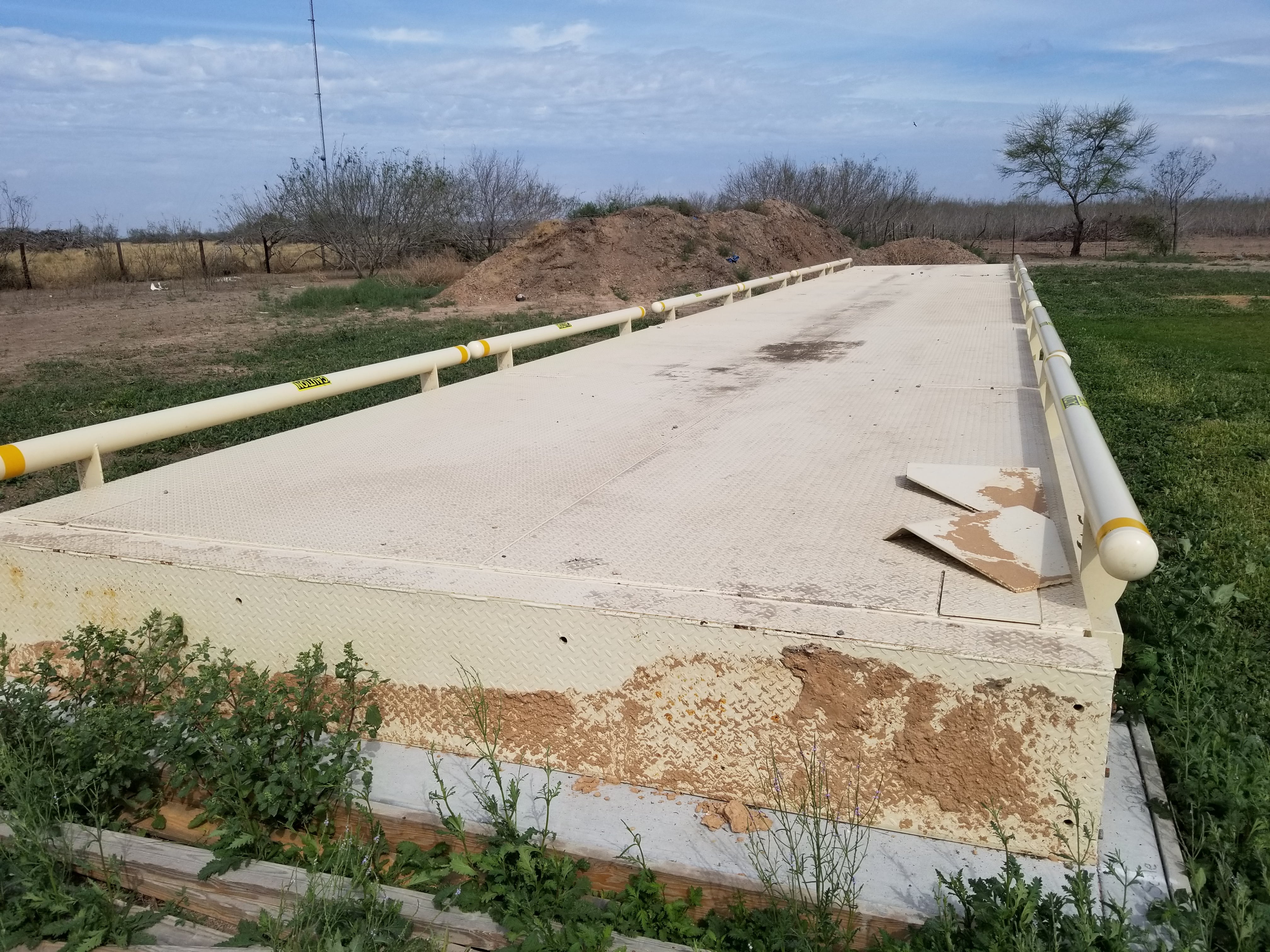 Used 2019 Cardinal Armor Portable Steel Deck Truck Scale 70 x 11 - For Sale in Texas