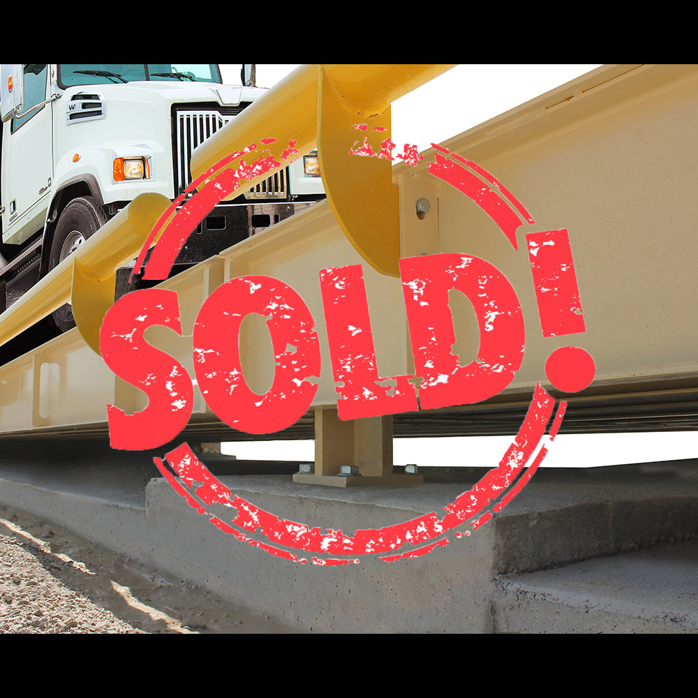 Used 2019 Cardinal Armor Steel Deck Truck Scale 70 x 11 - For Sale in Texas