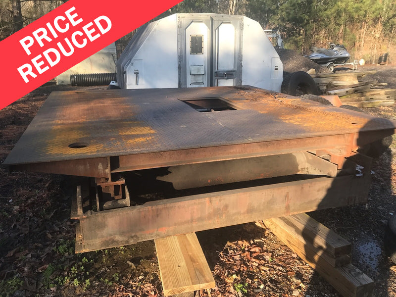 Used 1994 Powell Axle Scale 10 x 10 - For Sale in Alabama