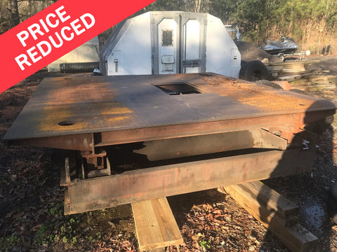 Used 1994 Powell Axle Scale 10 x 10 - For Sale in Alabama