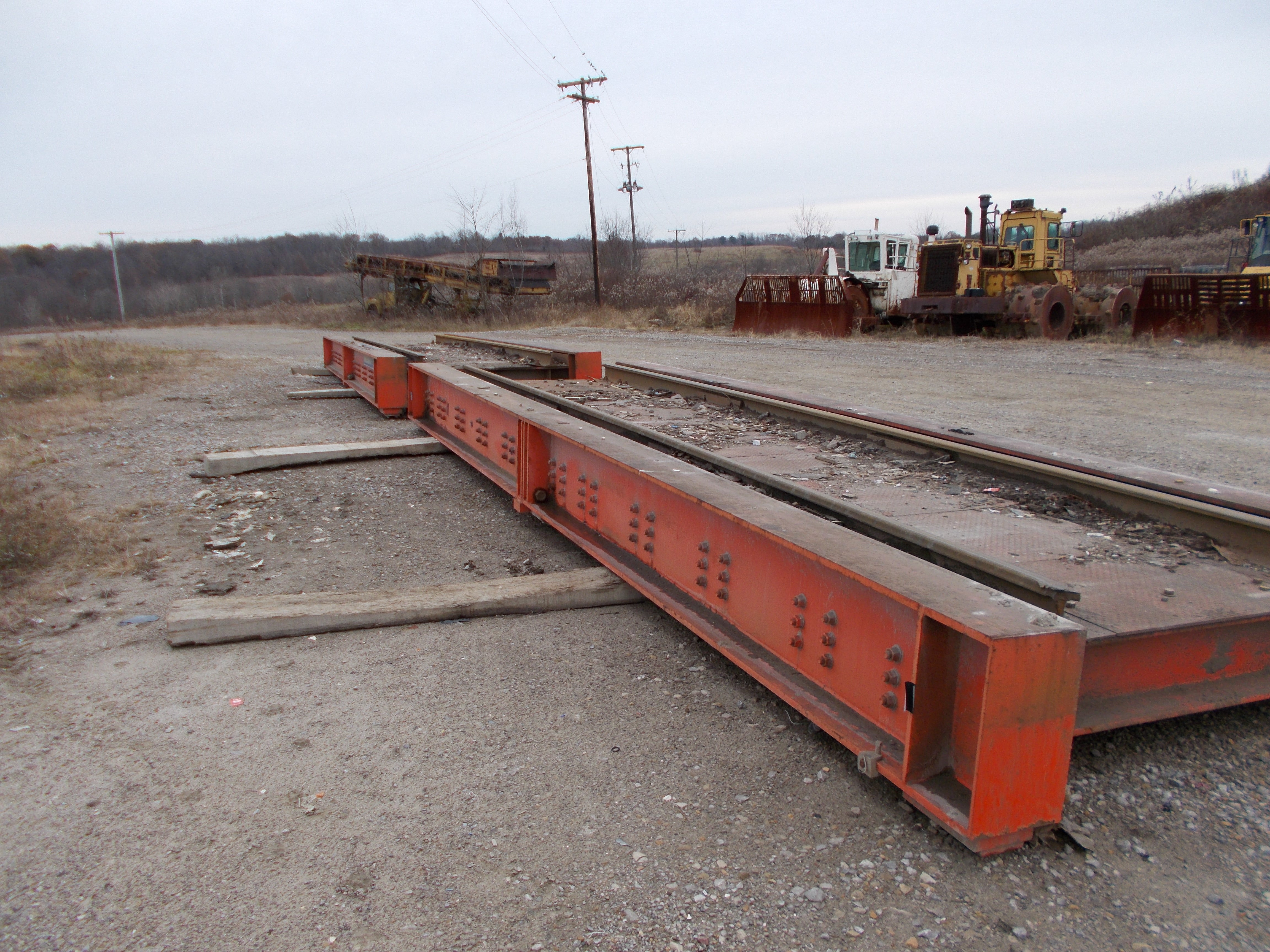 Used 2008 Thurman 8760 Above Ground Railroad Track Scale - For Sale in Ohio