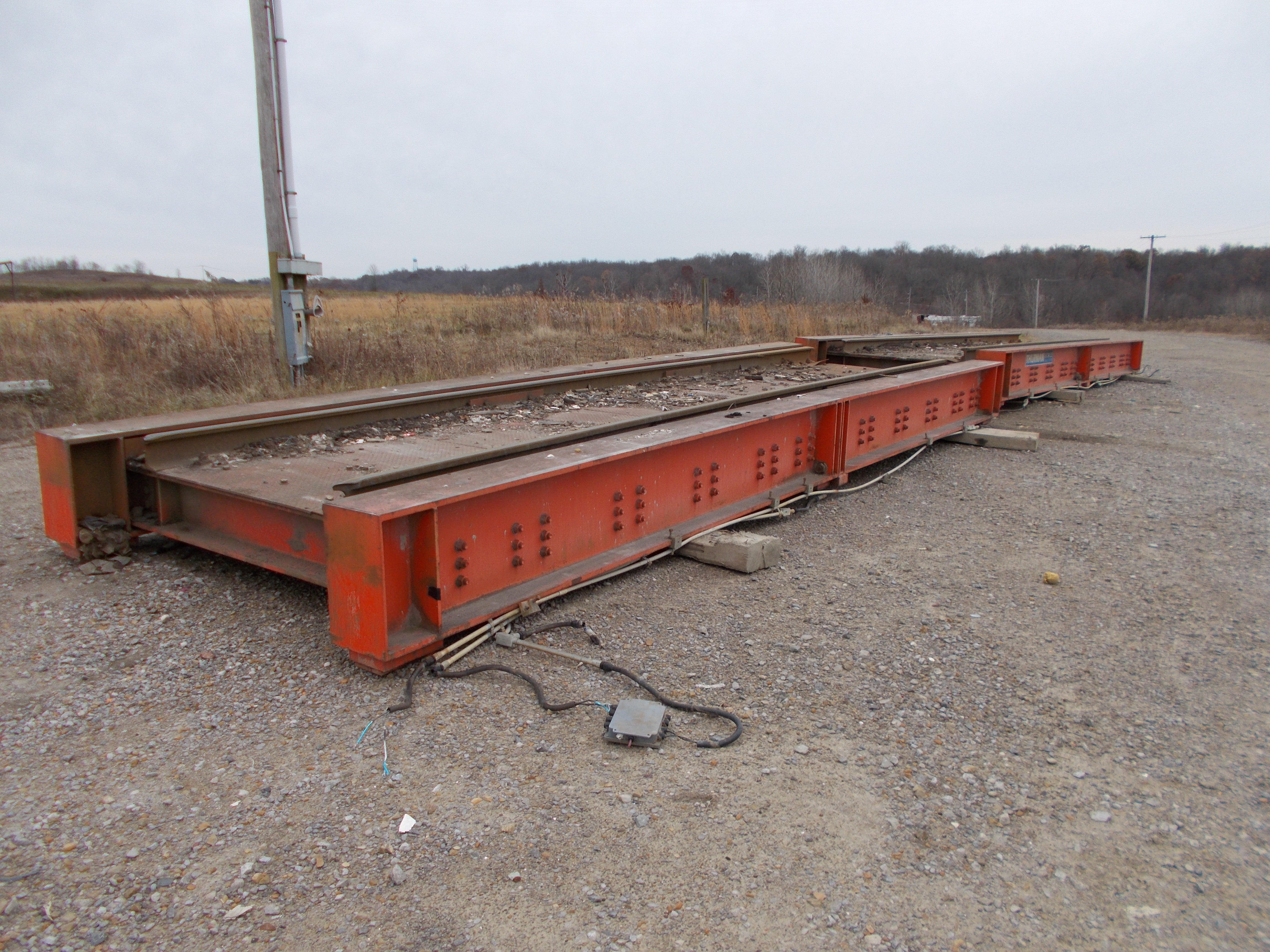 Used 2008 Thurman 8760 Above Ground Railroad Track Scale - For Sale in Ohio