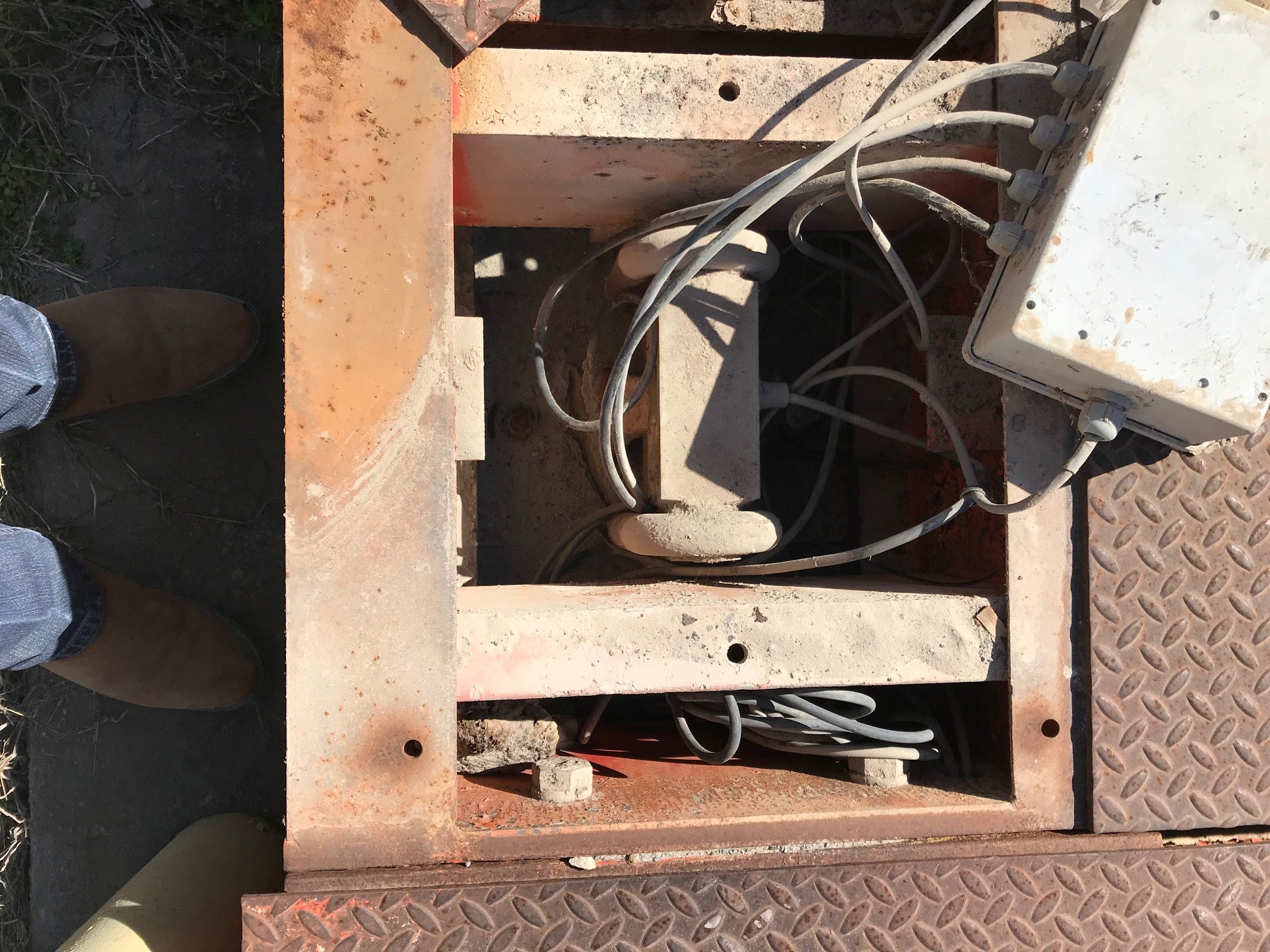 Used 1992 Thurman 8560 Truck Scale 70 x 10 - For Sale in Texas