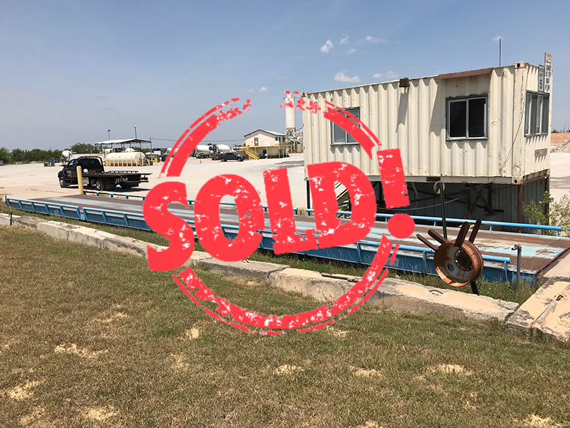 Used 2002 Avery Weigh Tronix Bridgemont Steel Deck Truck Scale 70 x 11 - For Sale in Texas