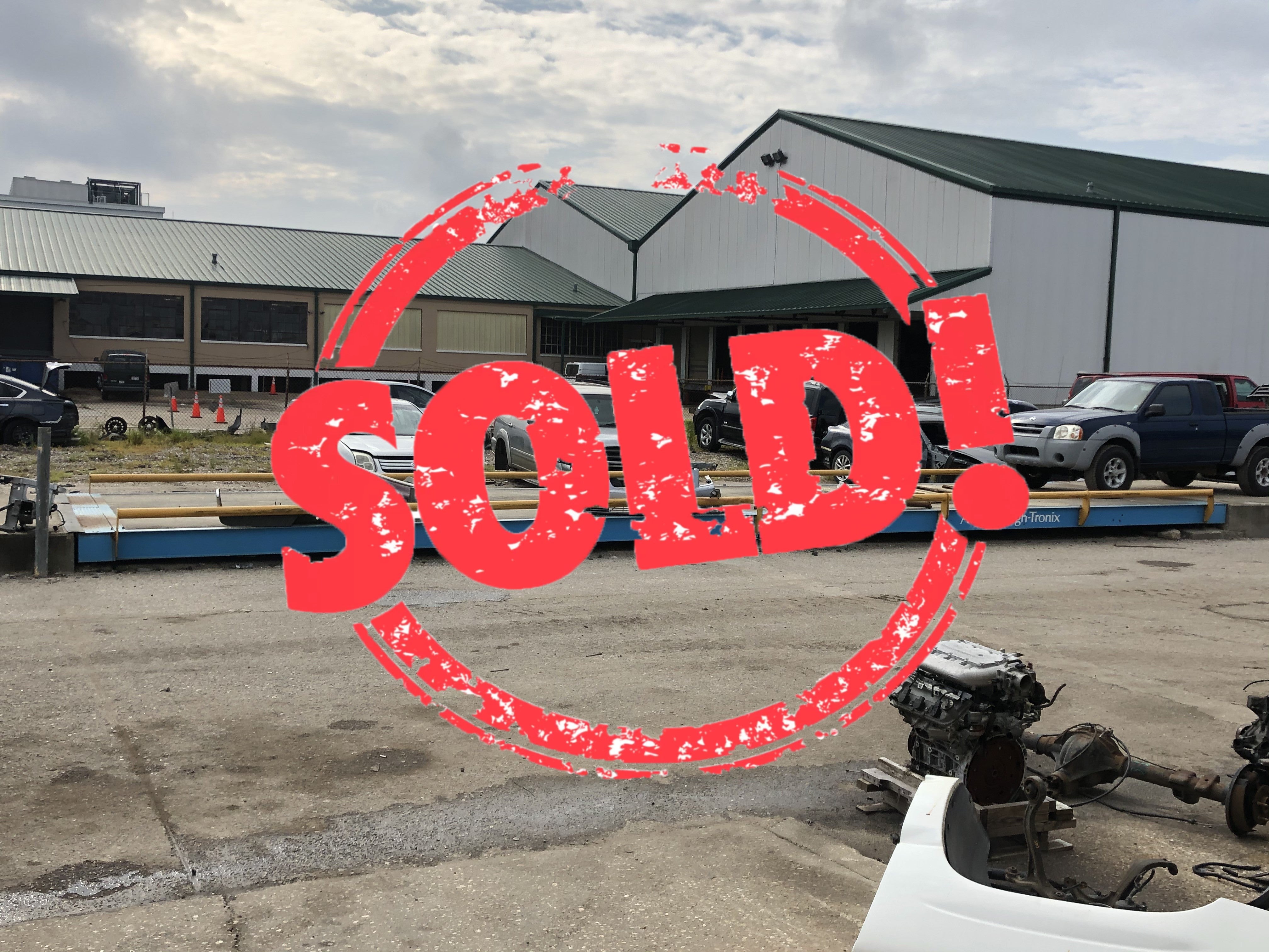 Used 2013 Avery Weigh-Tronix Concrete Deck Truck Scale, 47 x 10 - For Sale in Louisiana