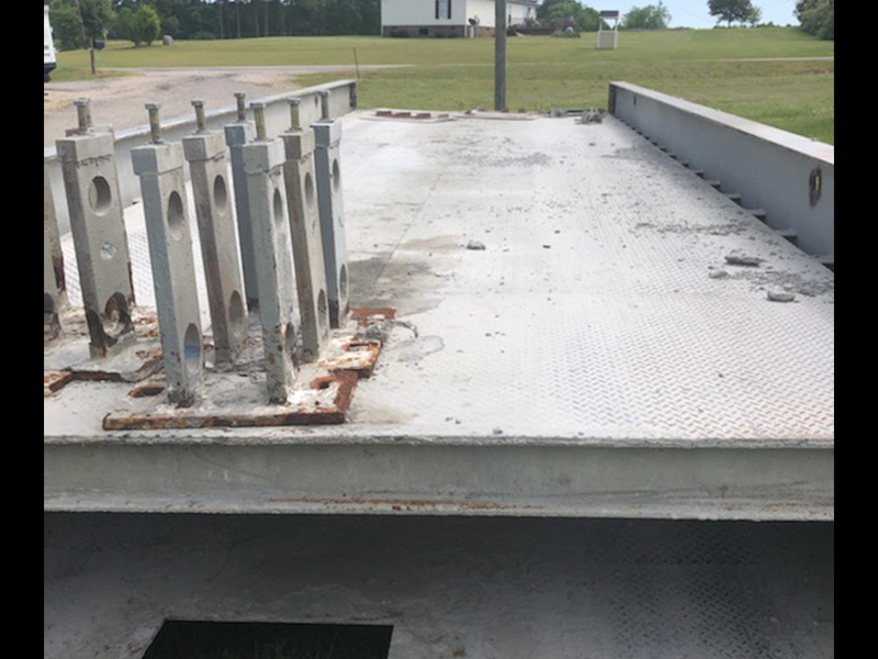 Used 2005 Thurman Steel Deck Truck Scale, 60 x 10 - For Sale in North Carolina