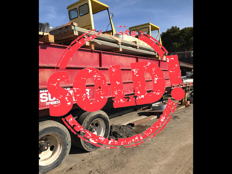 Used 2011 Rice Lake Survivor OTR Steel Deck Truck Scale, 70 x 11 - For Sale in California