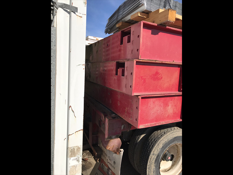 Used 2011 Rice Lake Survivor OTR Steel Deck Truck Scale, 70 x 11 - For Sale in California