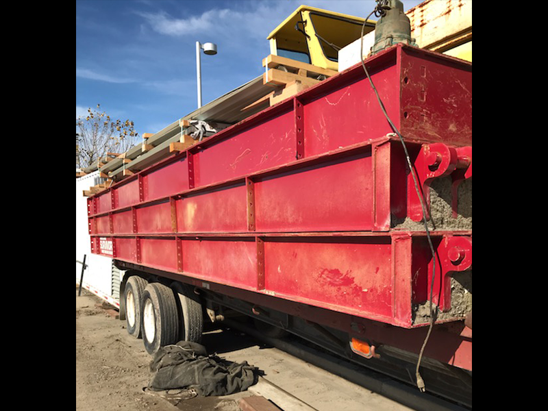 Used 2011 Rice Lake Survivor OTR Steel Deck Truck Scale, 70 x 11 - For Sale in California