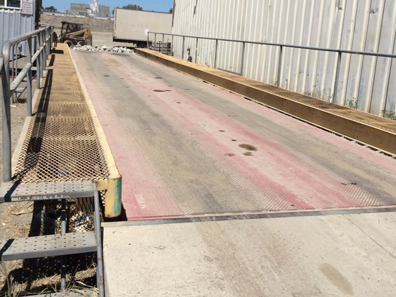 Used 2011 Rice Lake Survivor OTR Steel Deck Truck Scale, 70 x 11 - For Sale in California