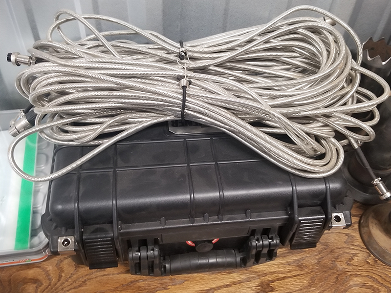 Never Used 2018 Optima/Tufner Scale 50K Wheel Weigher 4 Pad System - For Sale in Texas