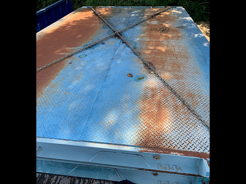 Used Cardinal Steel Deck Truck Scale, 70 x 10, 135-Ton Capacity - For Sale in Arkansas