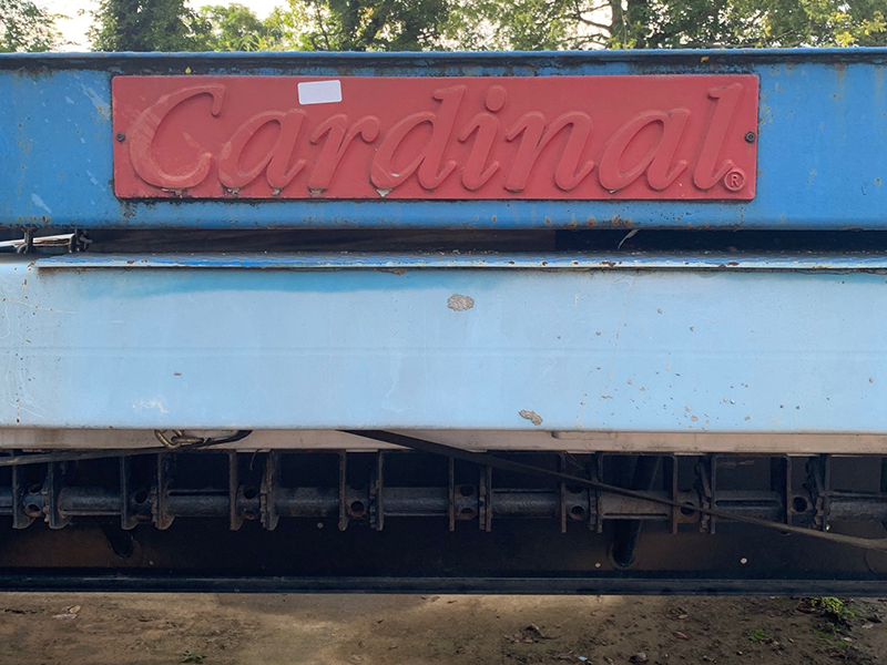 Used Cardinal Steel Deck Truck Scale, 70 x 10, 135-Ton Capacity - For Sale in Arkansas