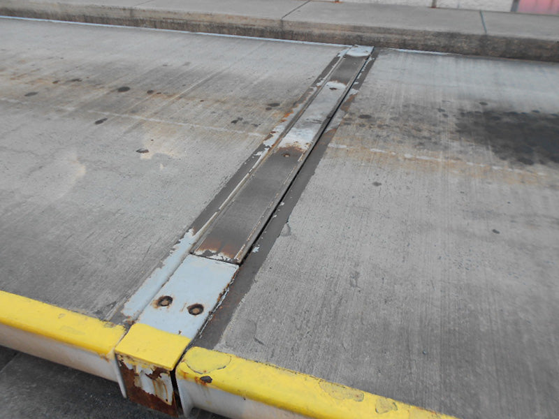 Used Mettler Toledo Concrete Deck Truck Scale, 70 x 10, 100-Ton Capacity - For Sale in North Carolina