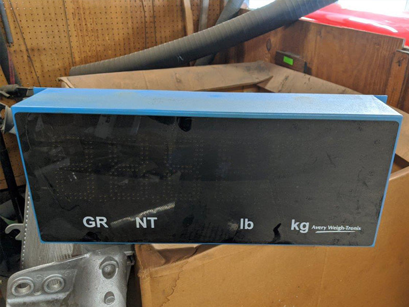 Used Mettler Toledo Concrete Deck Truck Scale, 70 x 10, 100-Ton Capacity - For Sale in North Carolina