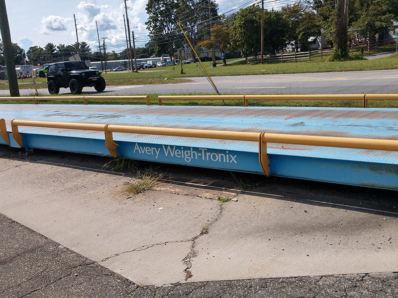 Used Avery Weigh Tronix Steel Deck Truck Scale, 70 x 11 - For Sale in North Carolina