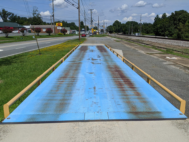 Used Avery Weigh Tronix Steel Deck Truck Scale, 70 x 11 - For Sale in North Carolina