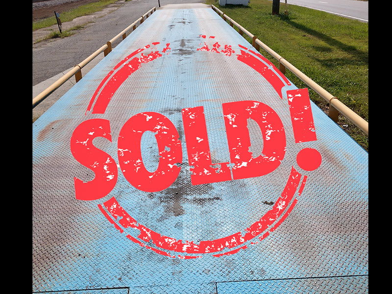 Used Avery Weigh Tronix Steel Deck Truck Scale, 70 x 11 - For Sale in North Carolina