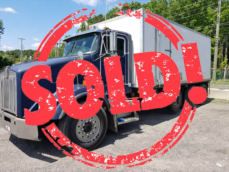 Used Kenworth Test Truck with Tiffin Crane and Cart - For Sale in New Jersey