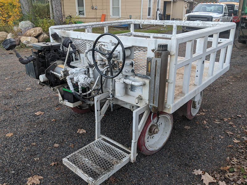 Used Dunbar Test Cart - For Sale in New Jersey