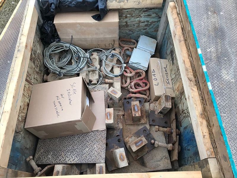 Used 2010 Mid America TS 7010 Steel Deck Truck Scale, 70 x 10, 150,000 lb Cap - For Sale in Texas