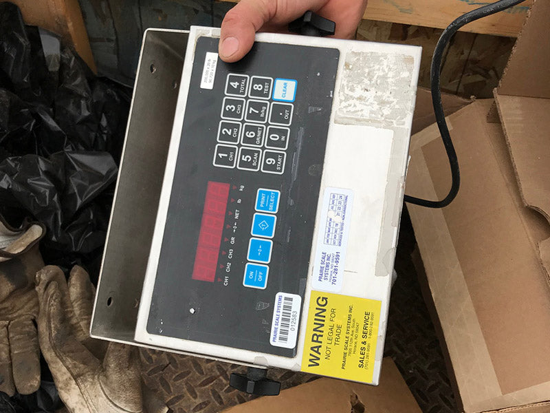 Used 2010 Mid America TS 7010 Steel Deck Truck Scale, 70 x 10, 150,000 lb Cap - For Sale in Texas