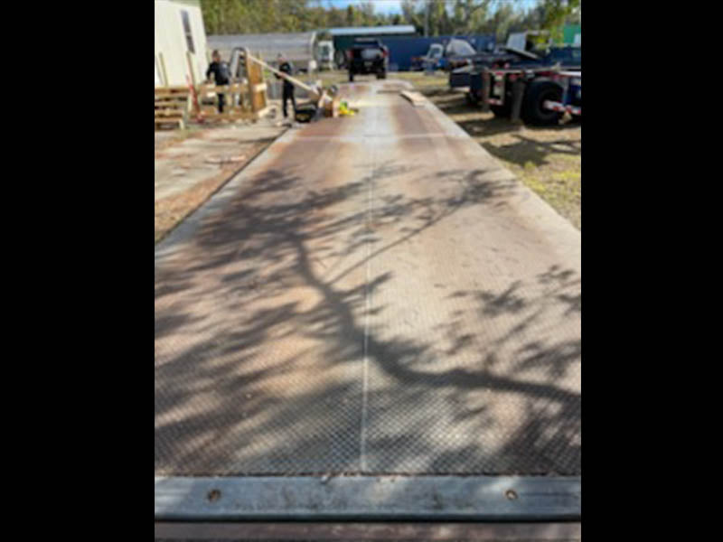 Used Mettler Toledo Steel Deck Truck Scale, 70 x 11, 100 Tons - For Sale in Florida