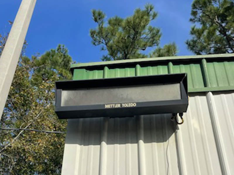 Used Mettler Toledo Steel Deck Truck Scale, 70 x 11, 100 Tons - For Sale in Florida