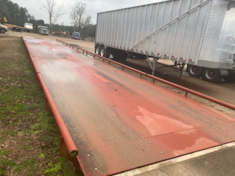 Used B-Tek FESD Series 72 x 11 Heavy Duty Steel Deck Truck Scale, For Sale in Texas