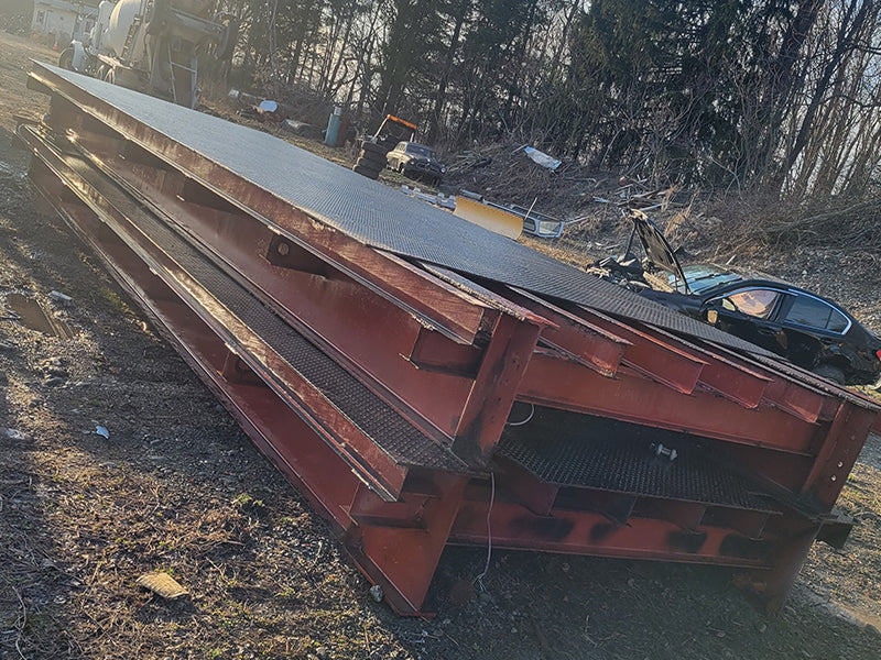 Used B-Tek Steel Deck Pit Type Truck Scale, 60 x 10 - Available for Sale in New York