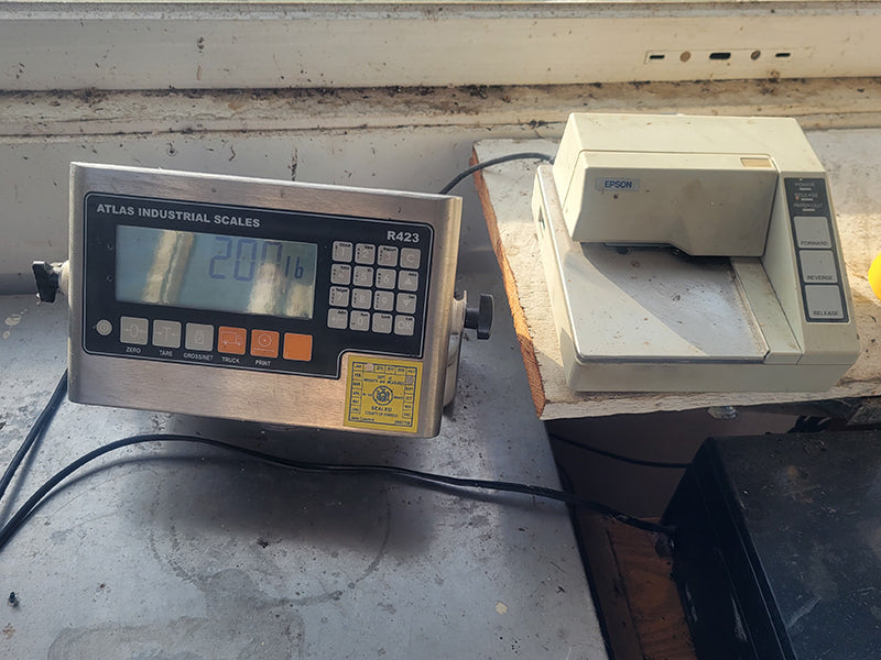 Used B-Tek Steel Deck Pit Type Truck Scale, 60 x 10 - Available for Sale in New York