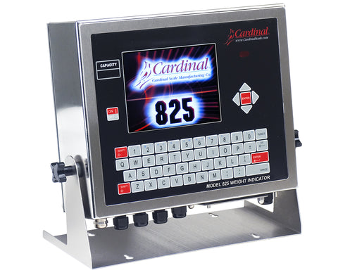 Cardinal, 825 Spectrum, Graphic Touch Screen Weight Indicator, Legal for Trade