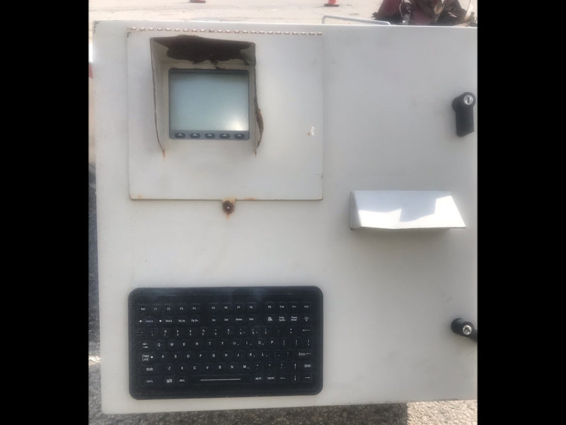 Used Rice Lake Steel Deck Truck Scale, 70 x 11 - For Sale in Maine