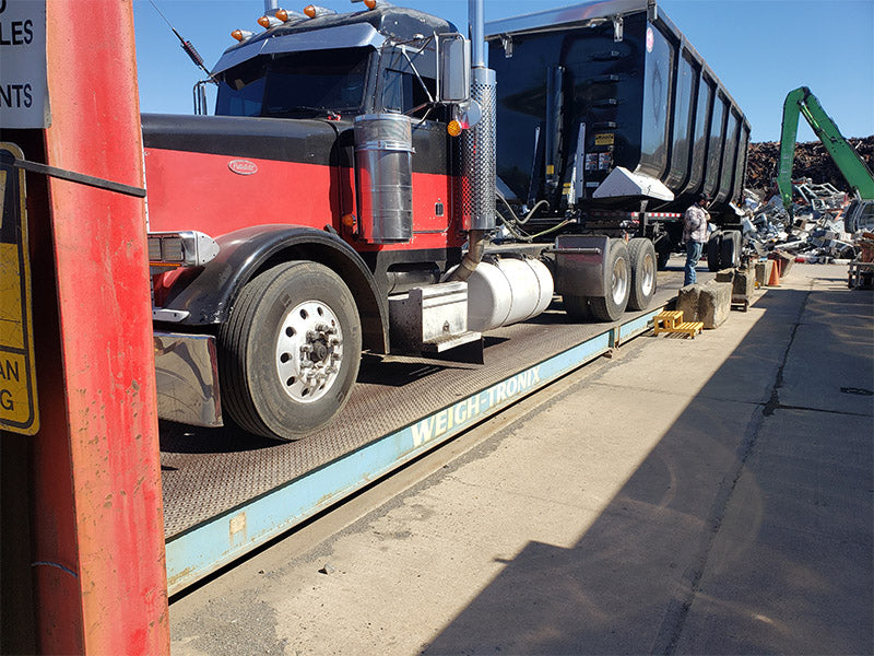 Used Avery Weigh Tronix Steel Deck Truck Scale, 70 x 10 - For Sale in New Jersey