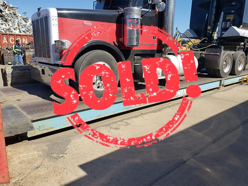 Used Avery Weigh Tronix Steel Deck Truck Scale, 70 x 10 - For Sale in New Jersey