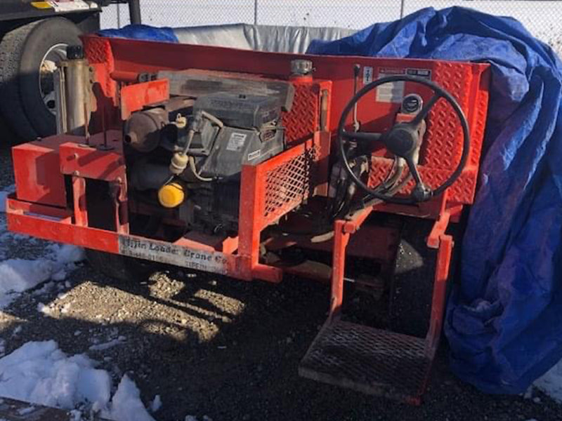 Used Tiffin Testing Equipment Package, Includes Tiffin Crane & Box, Test Cart - For Sale in Ohio