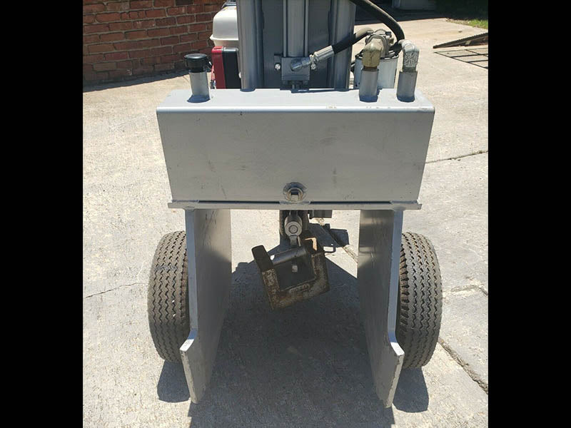 Used, Like New Kanawha Single Weight Motorized Test Cart, 1,000 lb Capacity - For Sale in Mississippi
