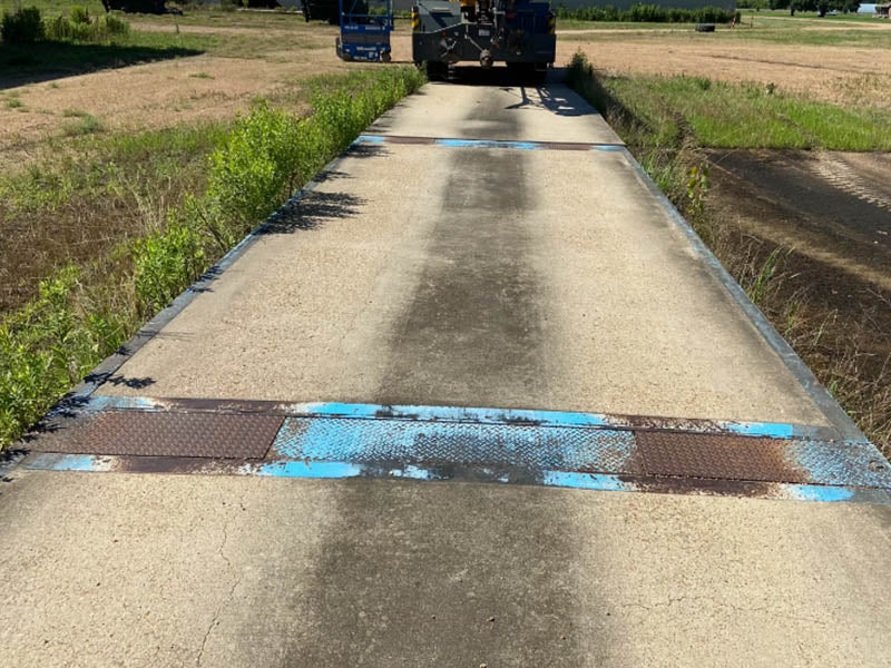 Used Avery Weigh-Tronix BMC Series, 70 x 11, 100 Ton, Scale Package - For Sale in Alabama