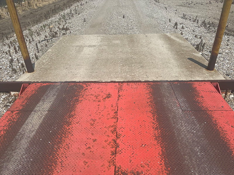 Used Thurman Portable Scale 8560 Steel Deck Truck Scale Package, 70 x 10, 100 Ton Capacity - For Sale in Iowa