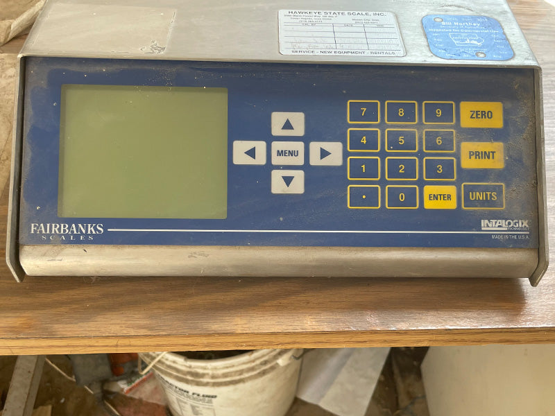 Used Thurman Portable Scale 8560 Steel Deck Truck Scale Package, 70 x 10, 100 Ton Capacity - For Sale in Iowa